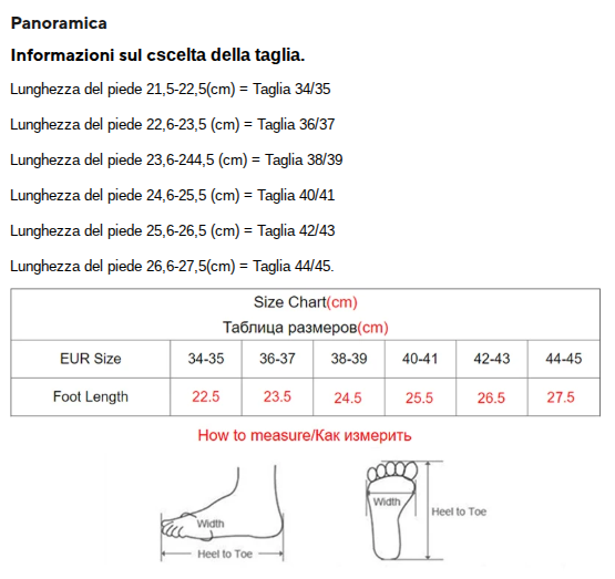 Infradito Platform Comfort & Stile